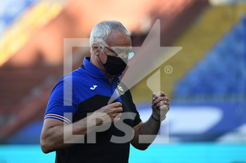 2020-07-05 - Claudio Ranieri (Allenatore) Sampdoria - SAMPDORIA VS SPAL - ITALIAN SERIE A - SOCCER