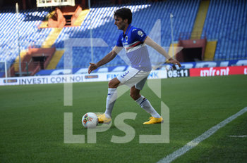 2020-07-05 - Tommaso Augello (Sampdoria) - SAMPDORIA VS SPAL - ITALIAN SERIE A - SOCCER