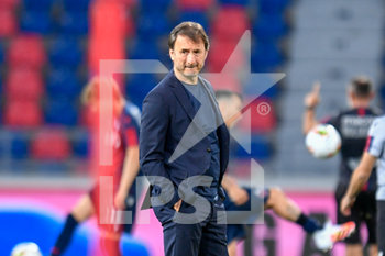 2020-07-08 - Miroslav Tanjga allenatore in seconda Bologna FC - BOLOGNA VS SASSUOLO - ITALIAN SERIE A - SOCCER