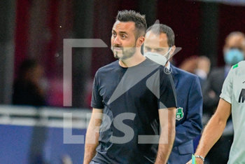 2020-07-08 - Roberto De Zerbi (Coach US Sassuolo) - BOLOGNA VS SASSUOLO - ITALIAN SERIE A - SOCCER