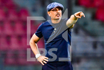 2020-07-08 - Sinisa Mihajlovic (Coach Bologna FC) - BOLOGNA VS SASSUOLO - ITALIAN SERIE A - SOCCER