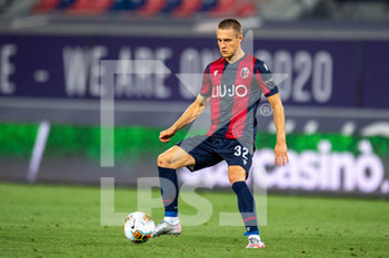 2020-07-08 - Mattias Svanberg (Bologna FC) - BOLOGNA VS SASSUOLO - ITALIAN SERIE A - SOCCER