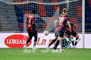 2020-07-08 - Haraslin Lukas (US Sassuolo) segna il goal - BOLOGNA VS SASSUOLO - ITALIAN SERIE A - SOCCER