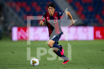 2020-07-08 - Takehiro Tomiyasu (Bologna FC) - BOLOGNA VS SASSUOLO - ITALIAN SERIE A - SOCCER
