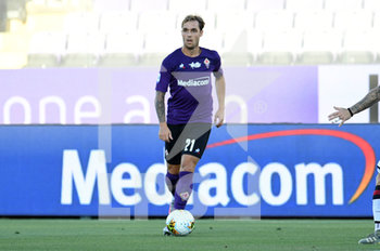 2020-07-08 - Pol Lirola of ACF Fiorentina in action - FIORENTINA VS CAGLIARI - ITALIAN SERIE A - SOCCER