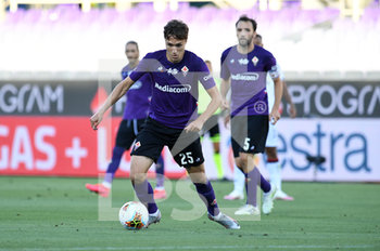 2020-07-08 - Federico Chiesa of CF Fiorentina in action - FIORENTINA VS CAGLIARI - ITALIAN SERIE A - SOCCER