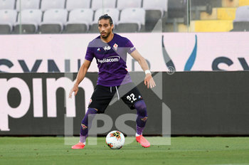 2020-07-08 - Martin Caceres of ACF Fiorentina in action - FIORENTINA VS CAGLIARI - ITALIAN SERIE A - SOCCER