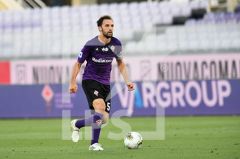2020-07-08 - Milan Badel of ACF Fiorentina in action - FIORENTINA VS CAGLIARI - ITALIAN SERIE A - SOCCER