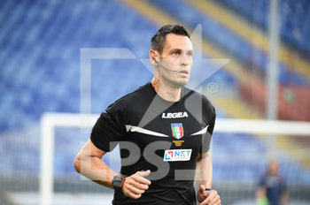 2020-07-08 - L'arbitro Mariani - GENOA VS NAPOLI - ITALIAN SERIE A - SOCCER