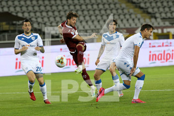 2020-07-08 - 24 Simone Verdi (Torino) scores goal of 1-1 - TORINO VS BRESCIA - ITALIAN SERIE A - SOCCER