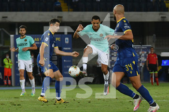 2020-07-09 - Alexis Sanchez Inter e Koraj Gunter Verona - HELLAS VERONA VS INTER - ITALIAN SERIE A - SOCCER
