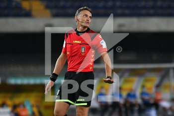 2020-07-09 - Arbitro Massimiliano Irrati - HELLAS VERONA VS INTER - ITALIAN SERIE A - SOCCER