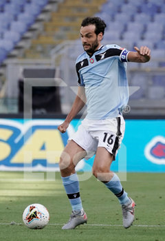 2020-07-11 - Marco Parolo of Lazio in action during match Serie A TIM between SS Lazio and US Sassuolo on July 11 2020 in Rome (Italy) at Olimpico Stadium Photo LPS/MARCO IORIO - LAZIO VS SASSUOLO - ITALIAN SERIE A - SOCCER