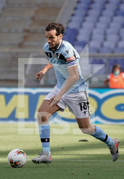 2020-07-11 - Marco Parolo of Lazio in action during match Serie A TIM between SS Lazio and US Sassuolo on July 11 2020 in Rome (Italy) at Olimpico Stadium Photo LPS/MARCO IORIO - LAZIO VS SASSUOLO - ITALIAN SERIE A - SOCCER