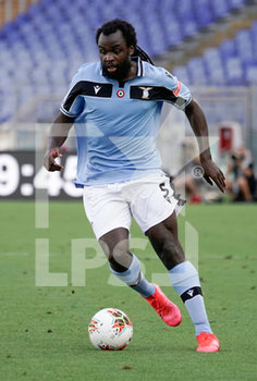 2020-07-11 - Jordan Lukaku of Lazio in action during match Serie A TIM between SS Lazio and US Sassuolo on July 11 2020 in Rome (Italy) at Olimpico Stadium Photo LPS/MARCO IORIO - LAZIO VS SASSUOLO - ITALIAN SERIE A - SOCCER