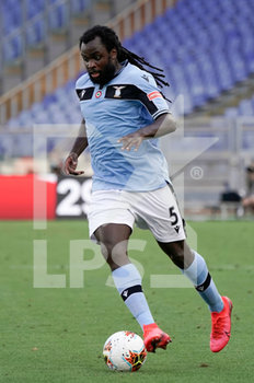 2020-07-11 - Jordan Lukaku of Lazio in action during match Serie A TIM between SS Lazio and US Sassuolo on July 11 2020 in Rome (Italy) at Olimpico Stadium Photo LPS/MARCO IORIO - LAZIO VS SASSUOLO - ITALIAN SERIE A - SOCCER