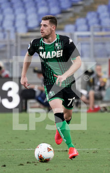 2020-07-11 - Giorgos Kyriakopoulos of Sassuolo in action during match Serie A TIM between SS Lazio and US Sassuolo on July 11 2020 in Rome (Italy) at Olimpico Stadium Photo LPS/MARCO IORIO - LAZIO VS SASSUOLO - ITALIAN SERIE A - SOCCER