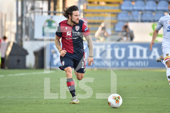2020-07-12 - Nahitan Nandez of Cagliari Calcio - CAGLIARI VS LECCE - ITALIAN SERIE A - SOCCER