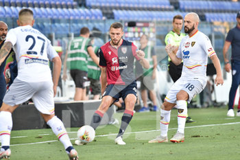 2020-07-12 - Sebastian Walukiewicz of Cagliari Calcio - CAGLIARI VS LECCE - ITALIAN SERIE A - SOCCER
