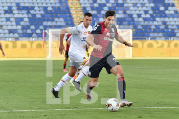 2020-07-12 - Giovanni Simeone of Cagliari Calcio - CAGLIARI VS LECCE - ITALIAN SERIE A - SOCCER