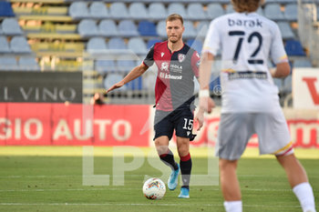 2020-07-12 - Ragnar Klavan of Cagliari Calcio - CAGLIARI VS LECCE - ITALIAN SERIE A - SOCCER