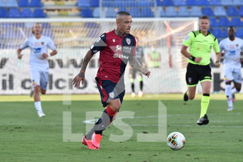 2020-07-12 - Radja Nainggolan of Cagliari Calcio - CAGLIARI VS LECCE - ITALIAN SERIE A - SOCCER