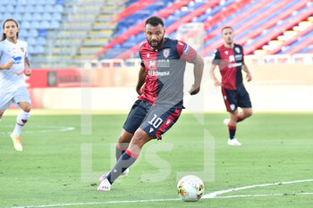 2020-07-12 - Galvao Joao Pedro of Cagliari Calcio - CAGLIARI VS LECCE - ITALIAN SERIE A - SOCCER