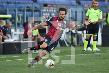 2020-07-12 - Nahitan Nandez of Cagliari Calcio - CAGLIARI VS LECCE - ITALIAN SERIE A - SOCCER
