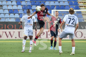 2020-07-12 - Artur Ionita of Cagliari Calcio - CAGLIARI VS LECCE - ITALIAN SERIE A - SOCCER