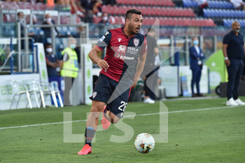 2020-07-12 - Daniele Ragatzu of Cagliari Calcio - CAGLIARI VS LECCE - ITALIAN SERIE A - SOCCER