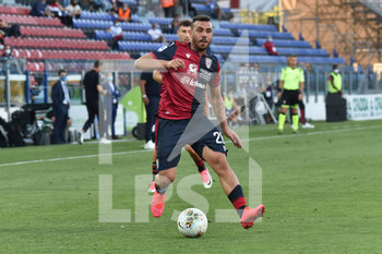 2020-07-12 - Daniele Ragatzu of Cagliari Calcio - CAGLIARI VS LECCE - ITALIAN SERIE A - SOCCER