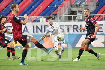 2020-07-12 - Diego Farias of US Lecce - CAGLIARI VS LECCE - ITALIAN SERIE A - SOCCER