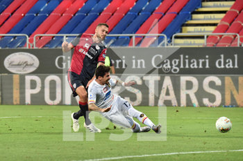 2020-07-12 - Diego Farias of US Lecce - CAGLIARI VS LECCE - ITALIAN SERIE A - SOCCER