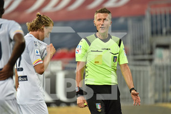 2020-07-12 - Daniele Orsato Referee - CAGLIARI VS LECCE - ITALIAN SERIE A - SOCCER