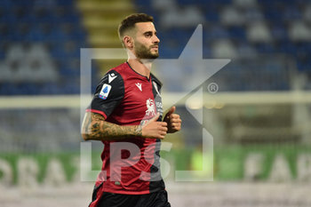 2020-07-12 - Gaston Pereiro of Cagliari Calcio - CAGLIARI VS LECCE - ITALIAN SERIE A - SOCCER