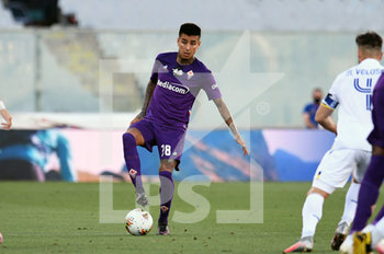 2020-07-12 - Erick Pulgar of ACF Fiorentina in action  - FIORENTINA VS HELLAS VERONA - ITALIAN SERIE A - SOCCER