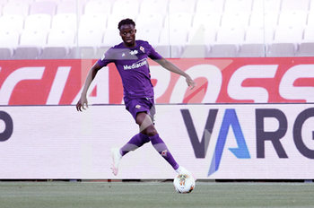 2020-07-12 - Christian Kouame ACF Fiorentina in action  - FIORENTINA VS HELLAS VERONA - ITALIAN SERIE A - SOCCER