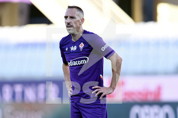 2020-07-12 - Franck Ribery of ACF Fiorentina in action  - FIORENTINA VS HELLAS VERONA - ITALIAN SERIE A - SOCCER