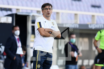 2020-07-12 - Ivan Juric manager of of Hellas Verona - FIORENTINA VS HELLAS VERONA - ITALIAN SERIE A - SOCCER