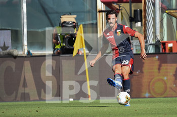 2020-07-12 - Francesco Cassata (Genoa) - GENOA VS SPAL - ITALIAN SERIE A - SOCCER