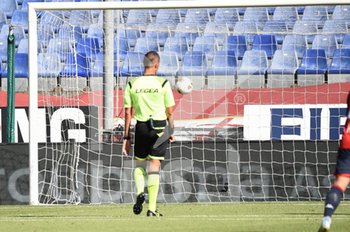 2020-07-12 - Goran Pandev (Genoa), goal - GENOA VS SPAL - ITALIAN SERIE A - SOCCER