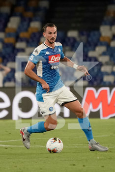 2020-07-12 - Fabian Ruiz of Napoli in action during match Serie A TIM between SSC Napoli and AC Milan on July 12 2020 in Naples (Italy) at San Paolo Stadium Photo LPS/MARCO IORIO - NAPOLI VS MILAN - ITALIAN SERIE A - SOCCER