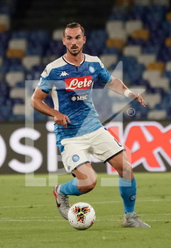 2020-07-12 - Fabian Ruiz of Napoli in action during match Serie A TIM between SSC Napoli and AC Milan on July 12 2020 in Naples (Italy) at San Paolo Stadium Photo LPS/MARCO IORIO - NAPOLI VS MILAN - ITALIAN SERIE A - SOCCER