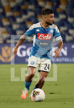 2020-07-12 - Lorenzo Insigne of Napoli in action during match Serie A TIM between SSC Napoli and AC Milan on July 12 2020 in Naples (Italy) at San Paolo Stadium Photo LPS/MARCO IORIO - NAPOLI VS MILAN - ITALIAN SERIE A - SOCCER