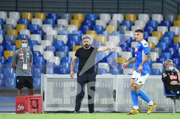 Napoli vs Milan - ITALIAN SERIE A - SOCCER