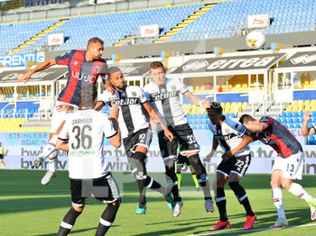 2020-07-12 - Danilo (Bologna) scores the goal of 0-1 - PARMA VS BOLOGNA - ITALIAN SERIE A - SOCCER