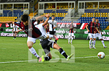2020-07-12 - Roberto Inglese scores for Parma: 2-2 - PARMA VS BOLOGNA - ITALIAN SERIE A - SOCCER