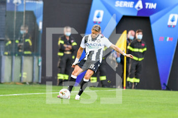 2020-07-12 - Jens Stryger Larsen (Udinese Calcio) - UDINESE VS SAMPDORIA - ITALIAN SERIE A - SOCCER