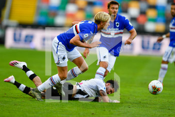 2020-07-12 - Sampdoria in action - UDINESE VS SAMPDORIA - ITALIAN SERIE A - SOCCER