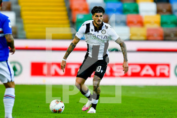 2020-07-12 - Rodrigo de Paul (Udinese Calcio) - UDINESE VS SAMPDORIA - ITALIAN SERIE A - SOCCER